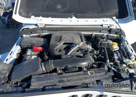 2020 Jeep Wrangler Unlimited from USA, damaged, VIN 1C4HJXEN3LW221347